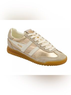 Gola: Firefly Metallic Sneakers Women’s 10